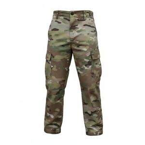 Trooper Youth Multicam Tactical Cargo Pants XS 4-5 Clothing Camo Military